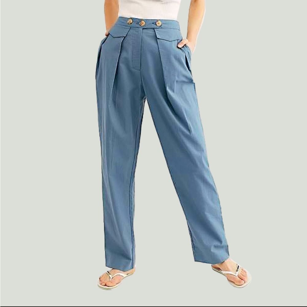 CAARA Marley Linen Pants - S